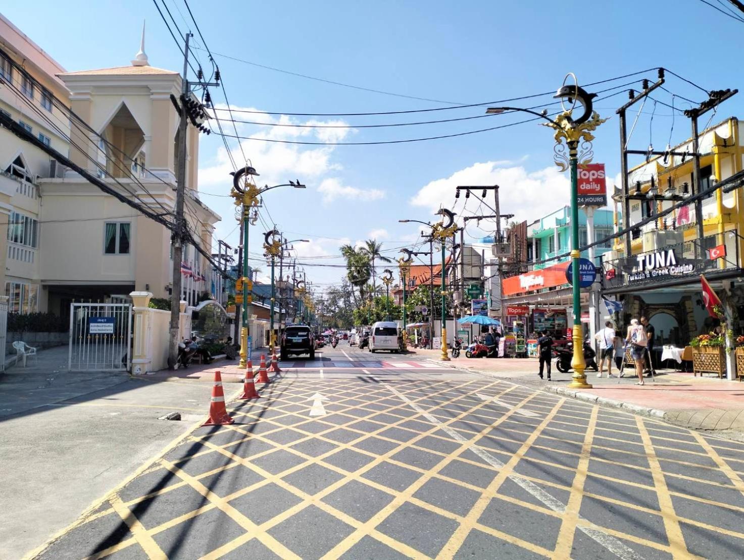 Beachwalk Minotel Patong Zewnętrze zdjęcie