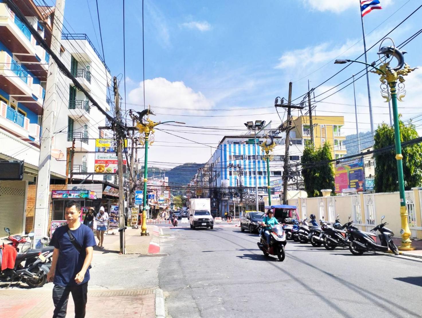 Beachwalk Minotel Patong Zewnętrze zdjęcie