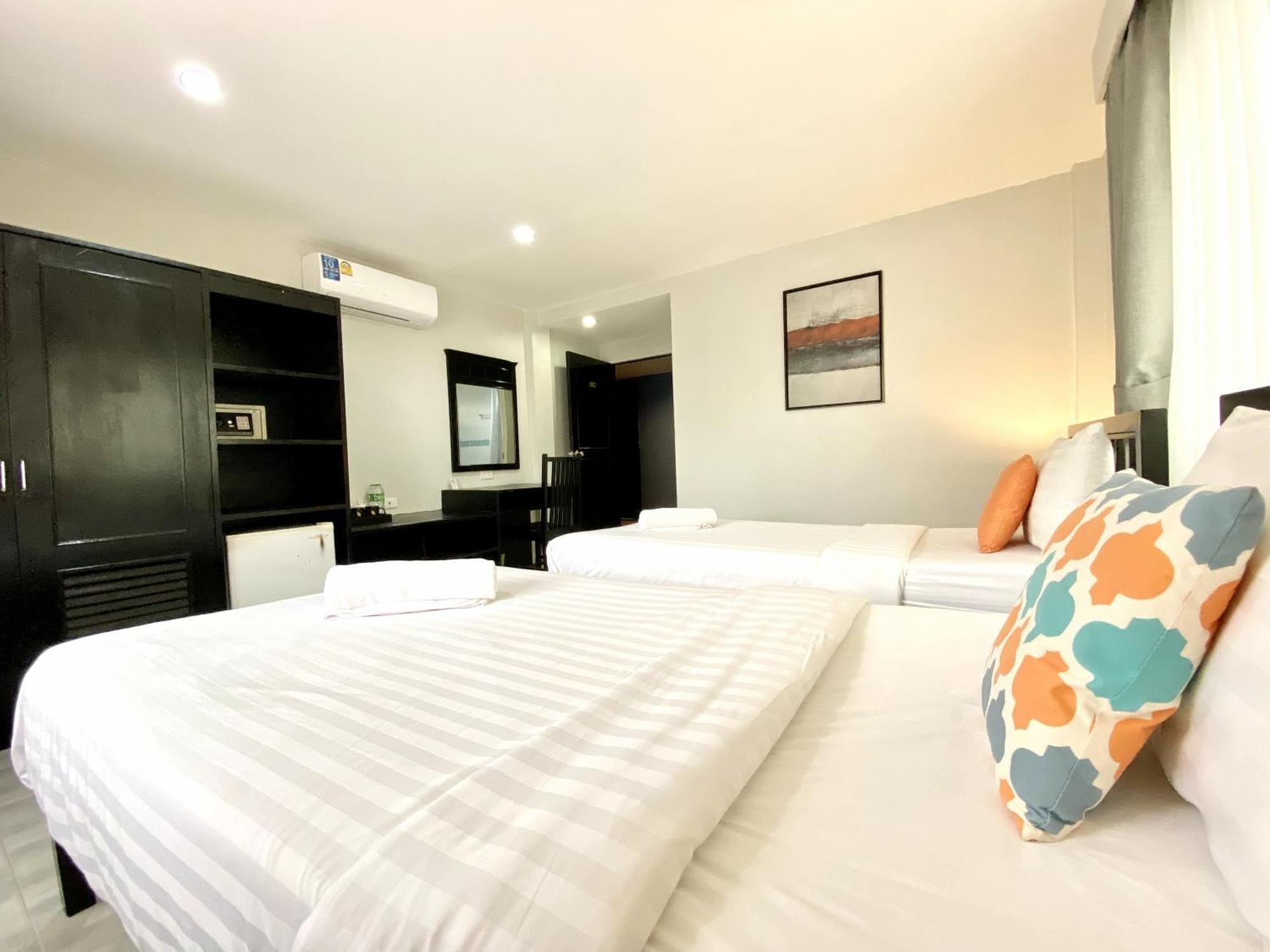 Beachwalk Minotel Patong Zewnętrze zdjęcie